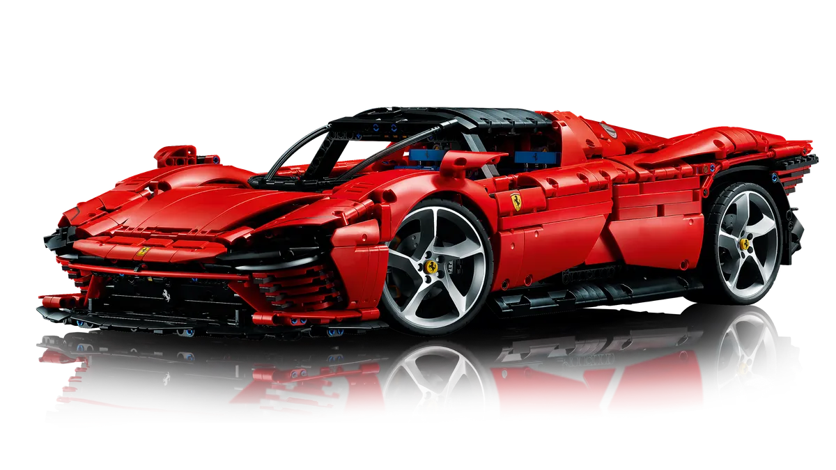 LEGO Ferrari Daytona SP3 (42143) - Bild 2