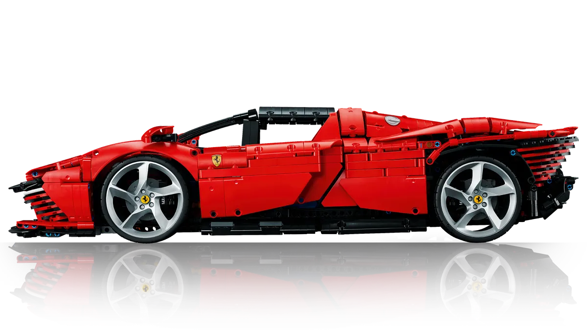 LEGO Ferrari Daytona SP3 (42143) - Bild 3
