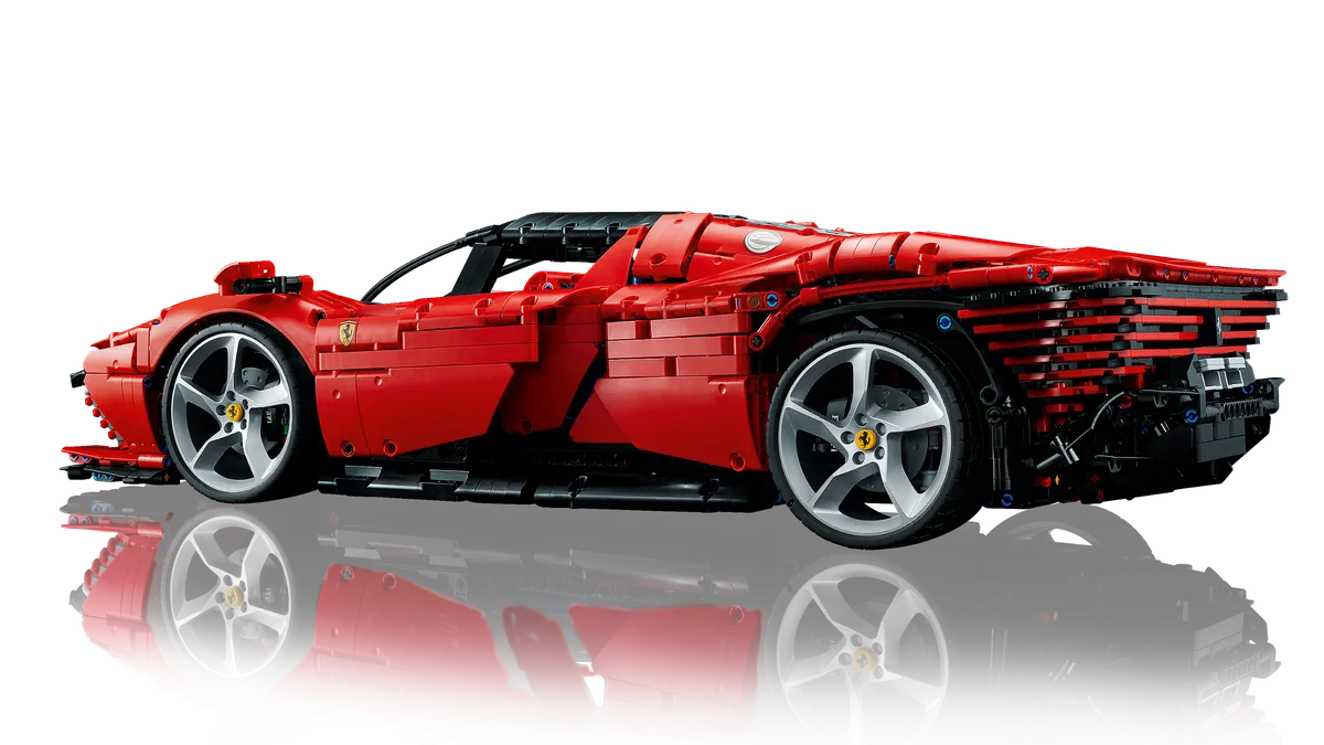 LEGO Ferrari Daytona SP3 (42143) - Bild 4