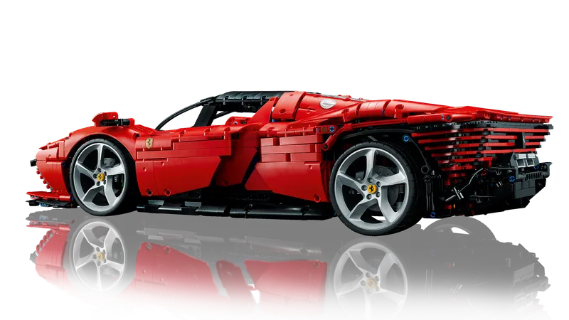 LEGO 42143 Ferrari Daytona SP3 detail image