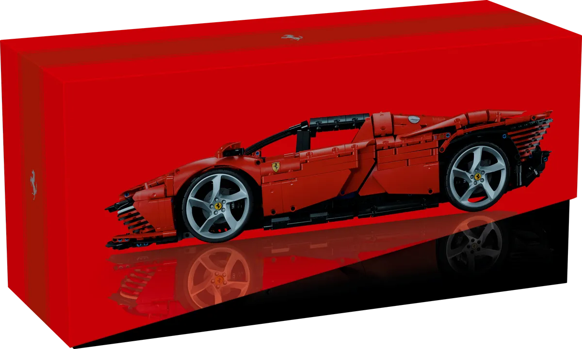 LEGO Ferrari Daytona SP3 (42143) - Bild 5