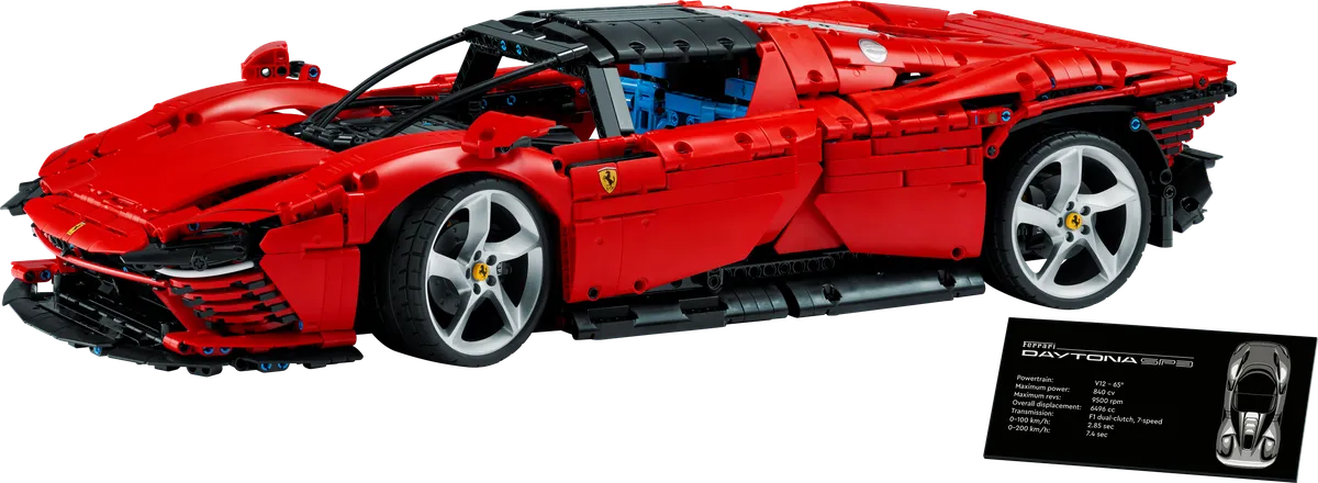 LEGO Ferrari Daytona SP3 (42143)