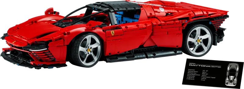 LEGO 42143 Ferrari Daytona SP3, 3.778 stenen