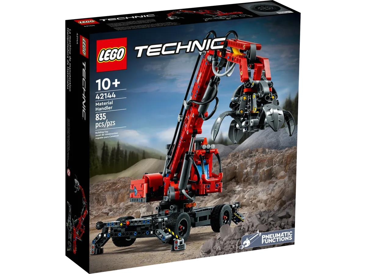 LEGO Material Handler (42144) - image 1