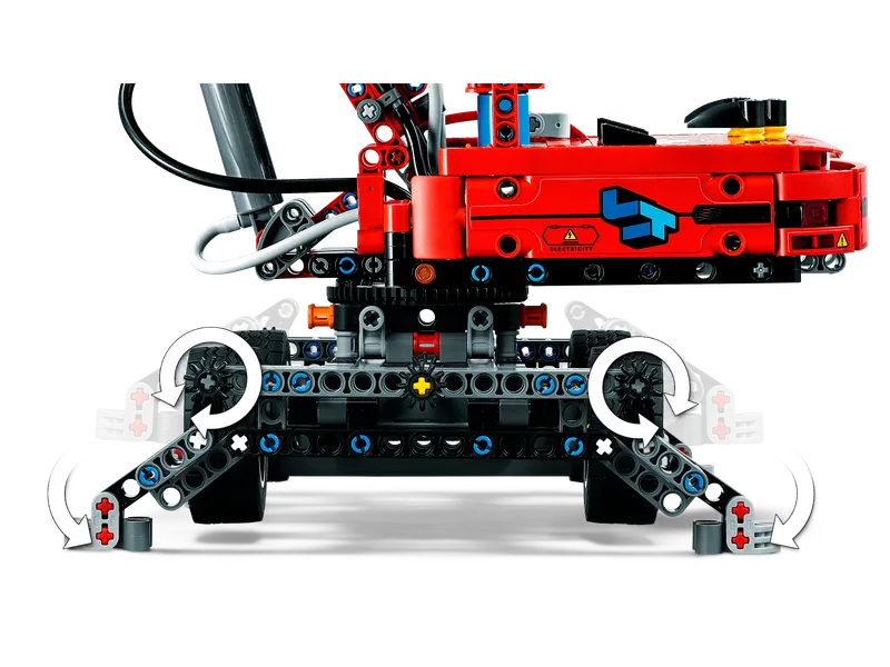 Material Handler de LEGO – photo du produit 8 sur 10