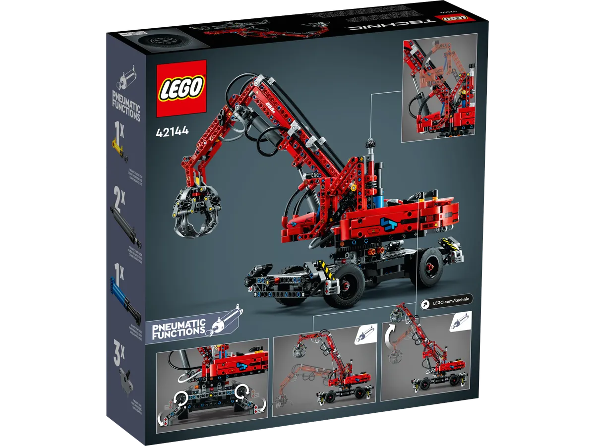 LEGO Material Handler (42144) - image 8