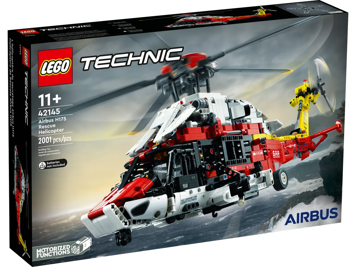 LEGO Airbus H175 Rescue Helicopter (42145) - Bild 1