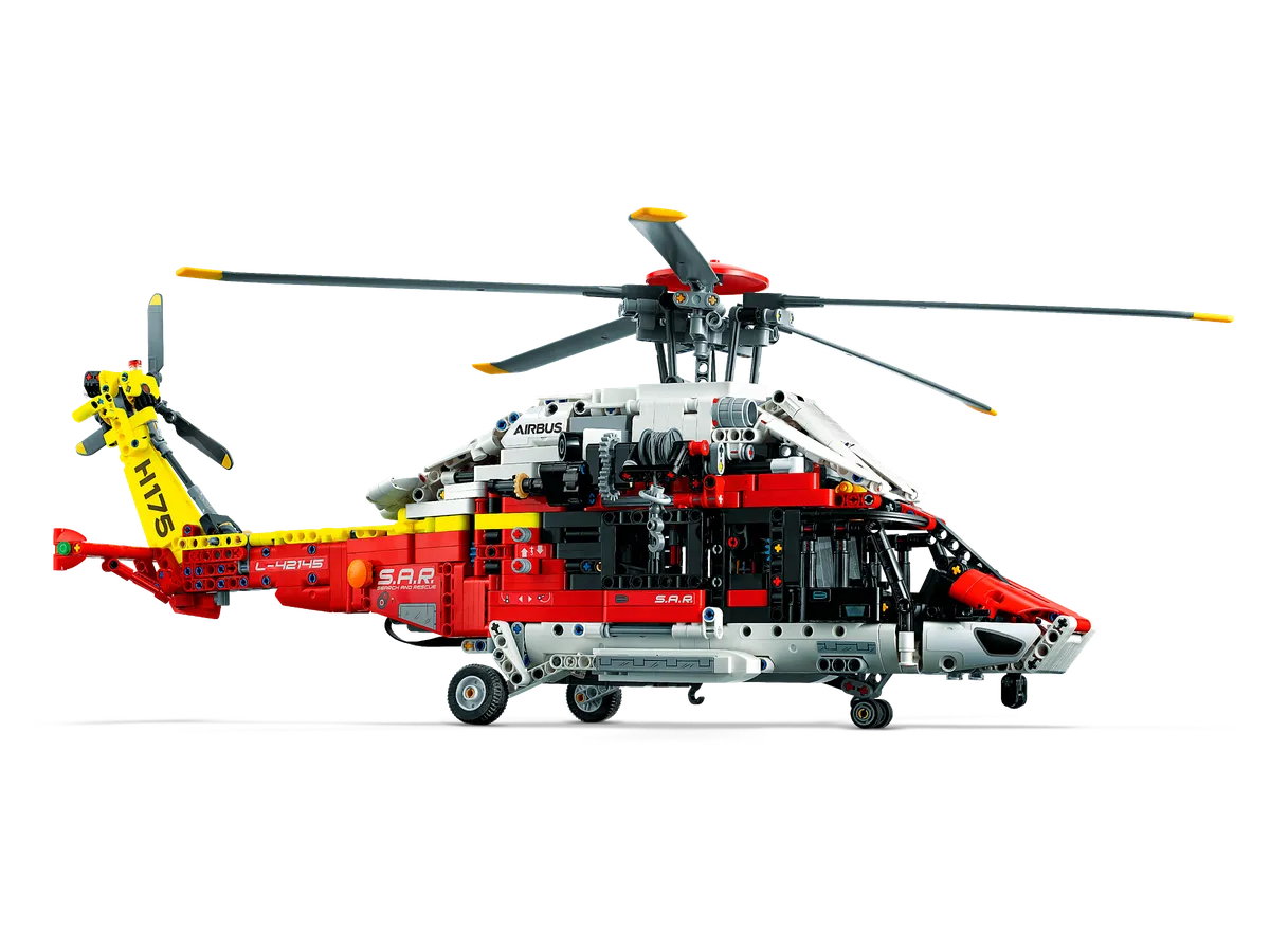 LEGO Airbus H175 Rescue Helicopter (42145) - Bild 2