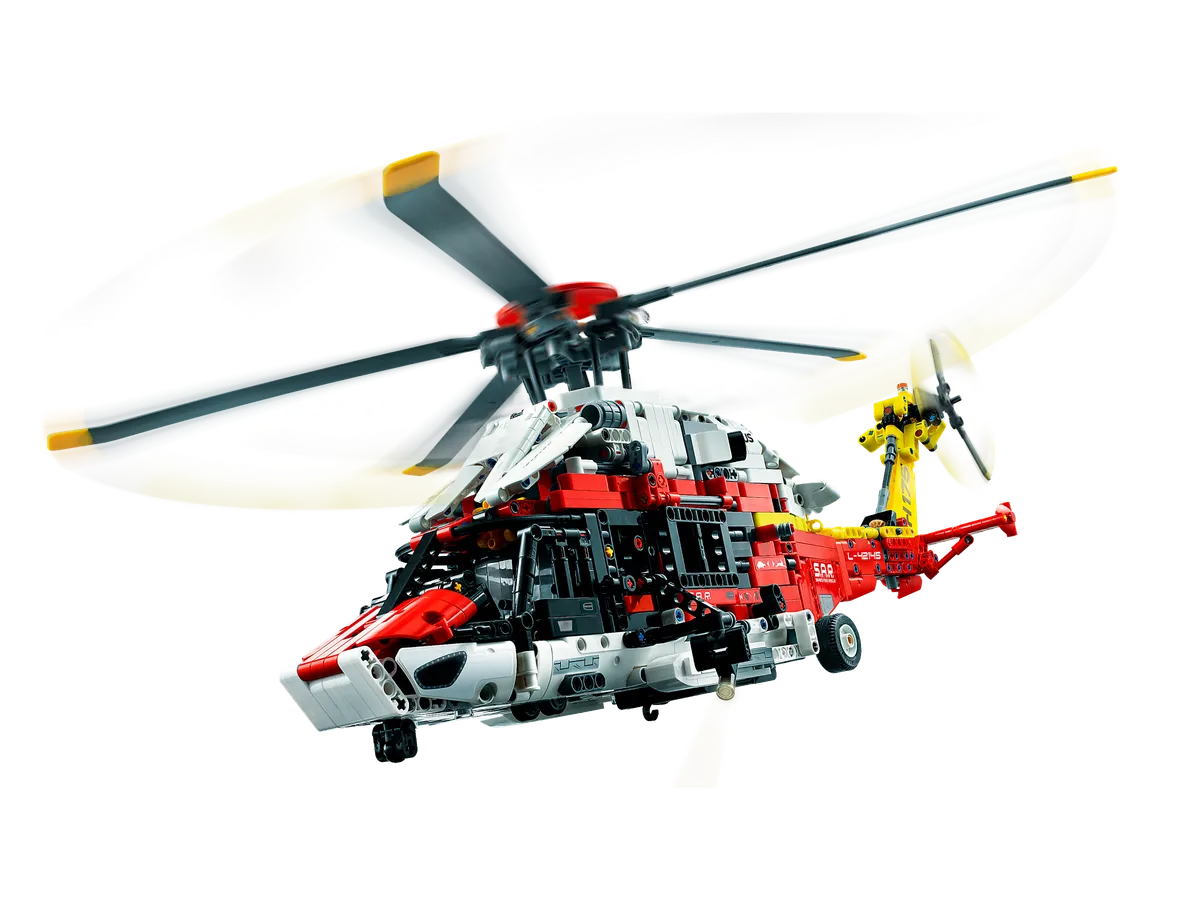 LEGO Airbus H175 Rescue Helicopter (42145) - Bild 3