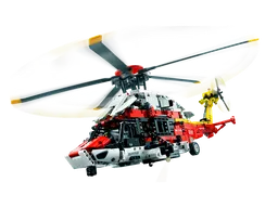 LEGO Airbus H175 Rescue Helicopter (42145) - afbeelding 3