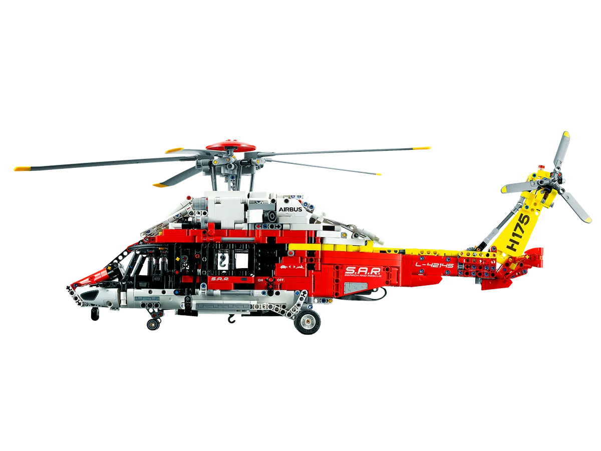 LEGO Airbus H175 Rescue Helicopter (42145) - Bild 4