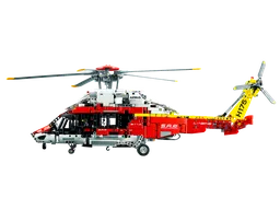 LEGO Airbus H175 Rescue Helicopter (42145) - afbeelding 4
