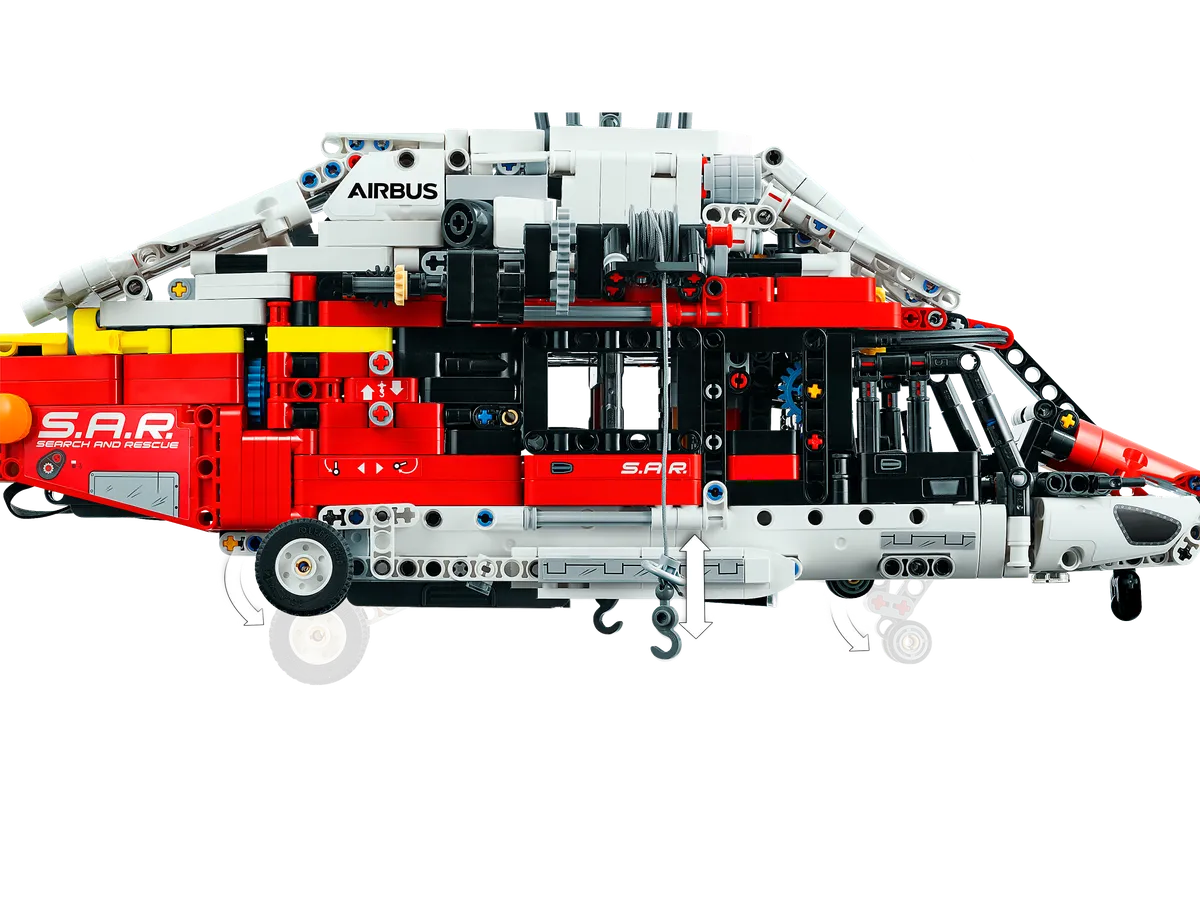 LEGO Airbus H175 Rescue Helicopter (42145) - Bild 5