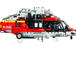 LEGO Airbus H175 Rescue Helicopter (42145) - afbeelding 5