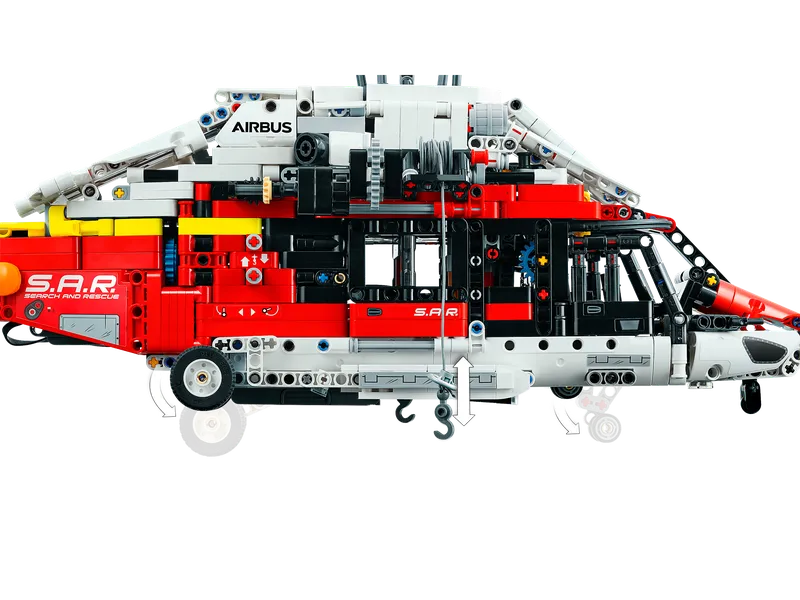 Airbus H175 Rescue Helicopter by LEGO – product photo 6 of 10