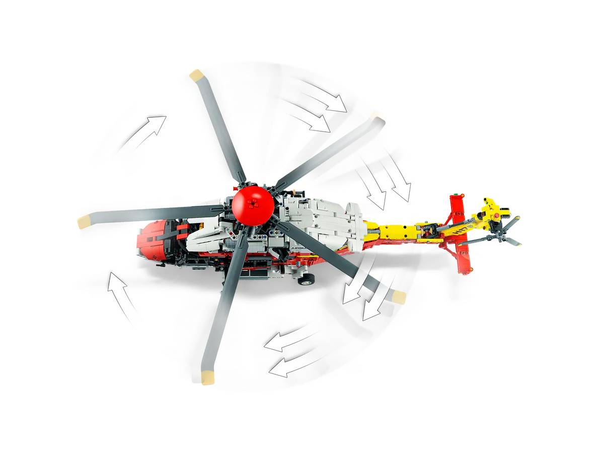 LEGO Airbus H175 Rescue Helicopter (42145) - Bild 6