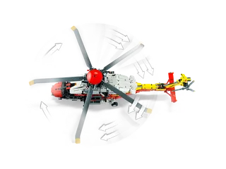Airbus H175 Rescue Helicopter by LEGO – product photo 7 of 10