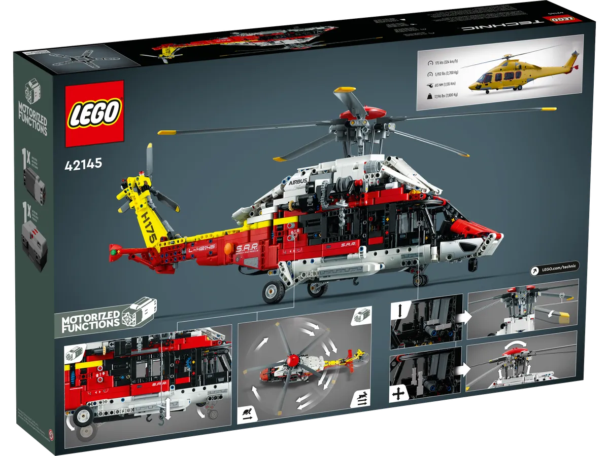 LEGO Airbus H175 Rescue Helicopter (42145) - Bild 7