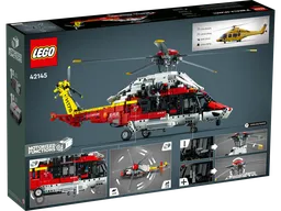 LEGO Airbus H175 Rescue Helicopter (42145) - afbeelding 7