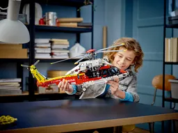 LEGO Airbus H175 Rescue Helicopter (42145) - afbeelding 8