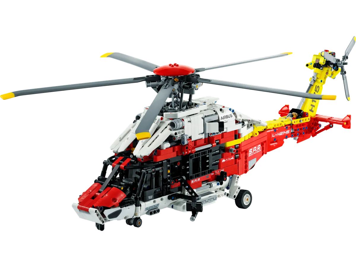 LEGO Airbus H175 Rescue Helicopter (42145)