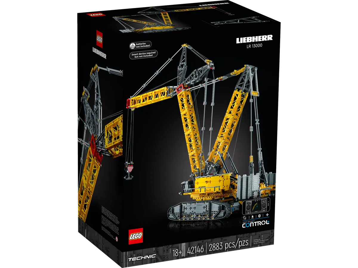 LEGO Liebherr Crawler Crane LR 13000 (42146) - Bild 1