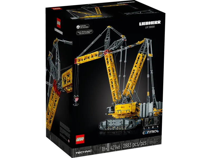 Liebherr Crawler Crane LR 13000 by LEGO – product photo 2 of 9