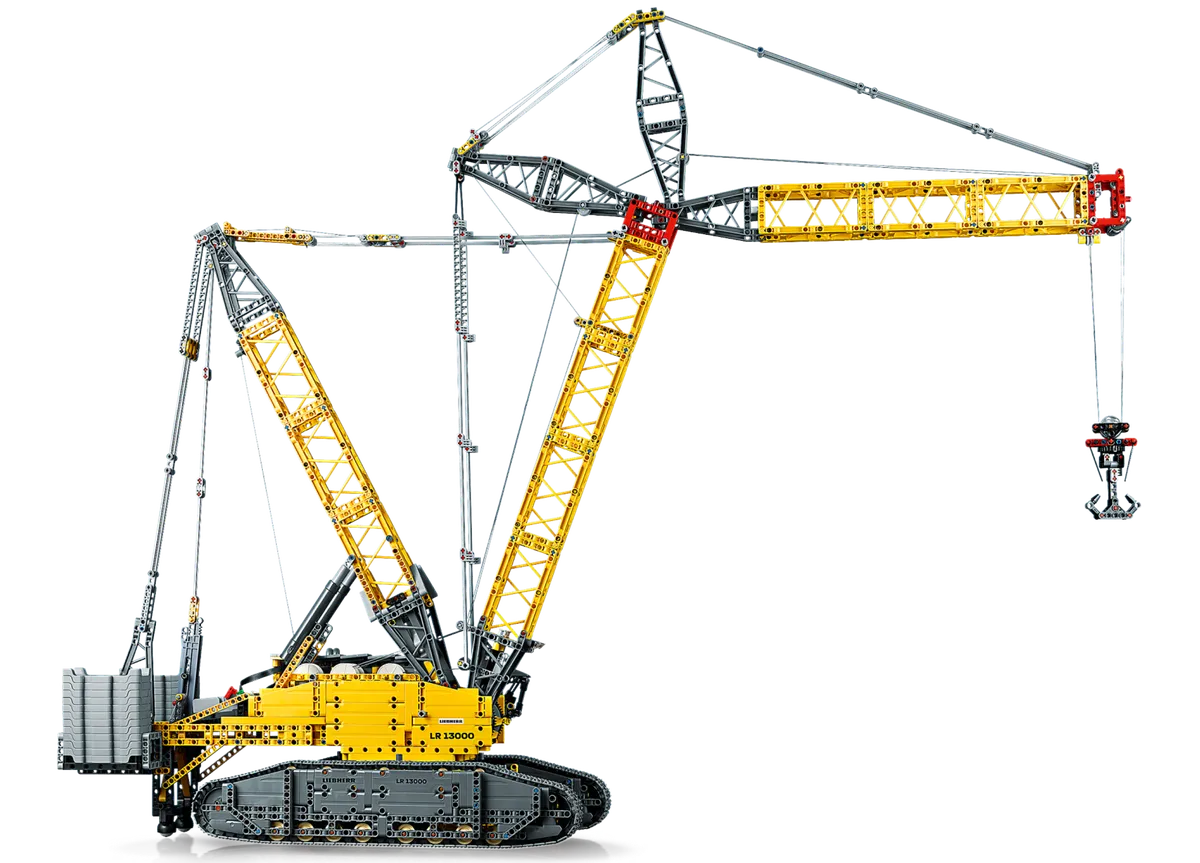 LEGO Liebherr Crawler Crane LR 13000 (42146) - Bild 2