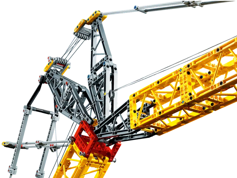 LEGO 42146 Liebherr Crawler Crane LR 13000 detail image