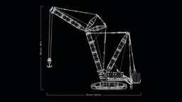 LEGO Liebherr Crawler Crane LR 13000 (42146) - image 4