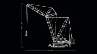 Liebherr Crawler Crane LR 13000 by LEGO – product photo 5 of 9