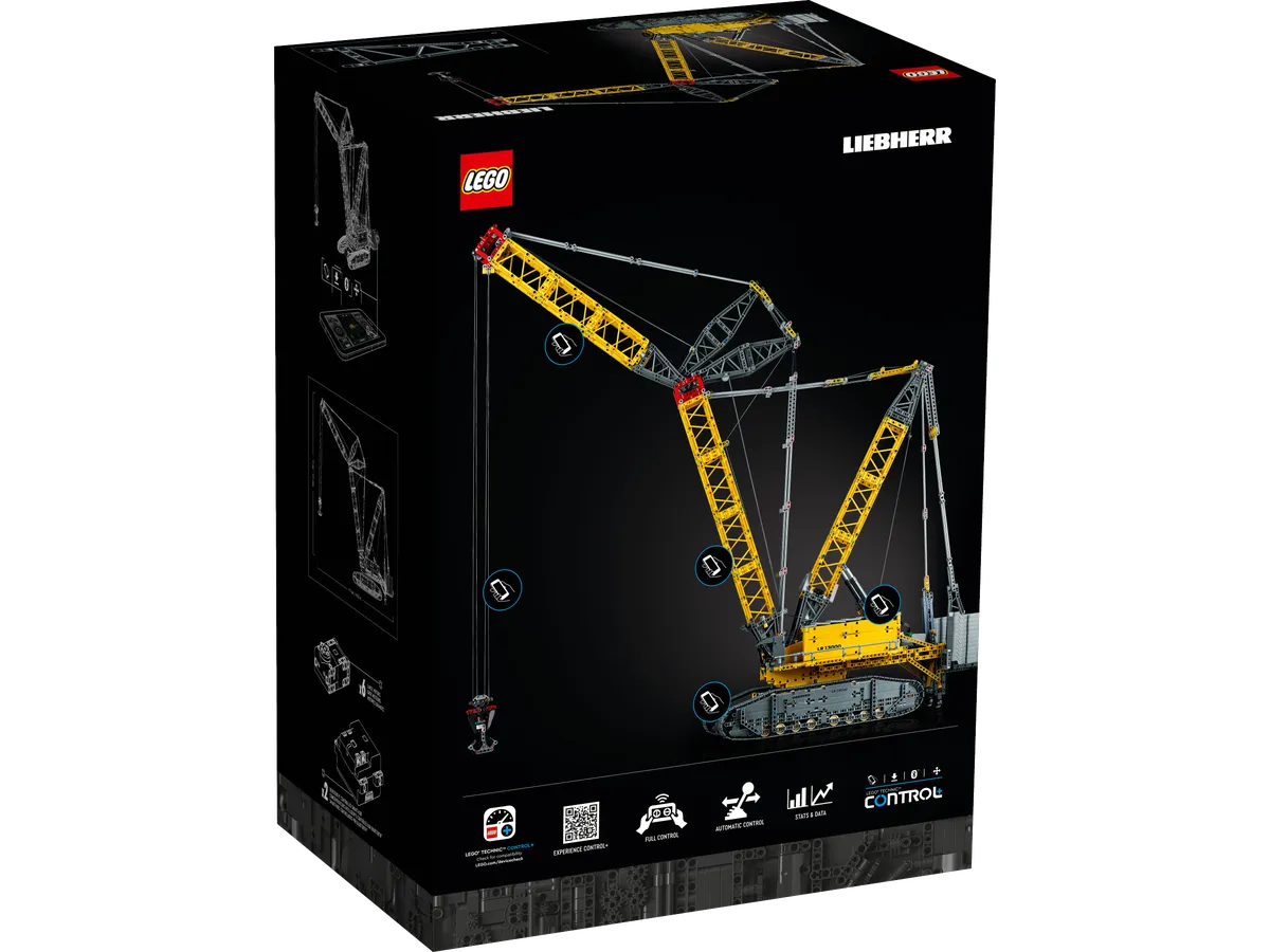 LEGO Liebherr Crawler Crane LR 13000 (42146) - Bild 5