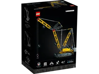 Liebherr Crawler Crane LR 13000 by LEGO – product photo 6 of 9