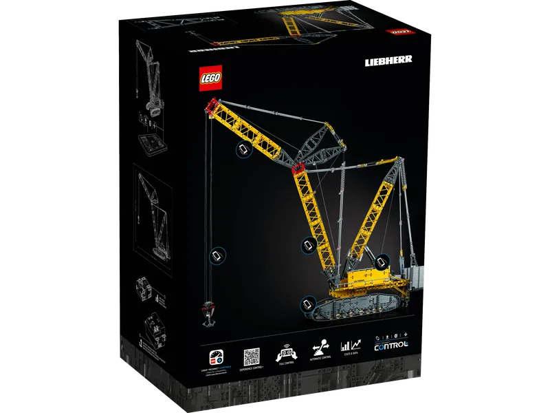 Liebherr Crawler Crane LR 13000 by LEGO – product photo 6 of 9