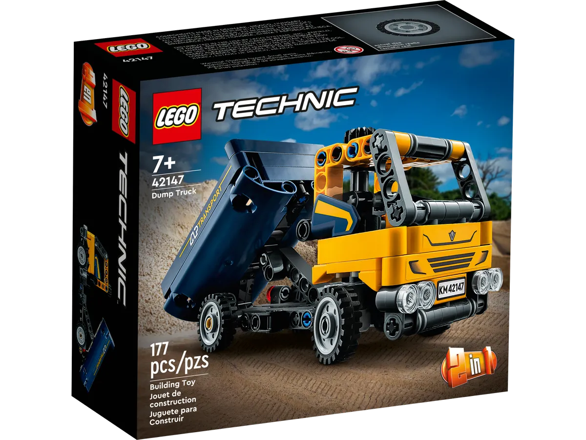 LEGO Dump Truck (42147) - afbeelding 1