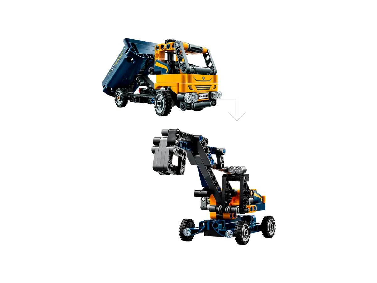 LEGO Dump Truck (42147) - afbeelding 4