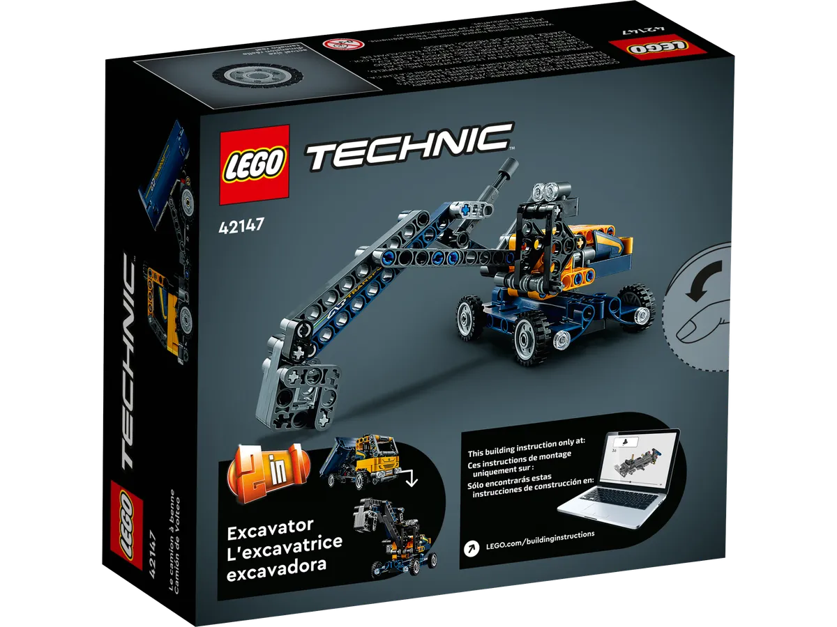 LEGO Dump Truck (42147) - afbeelding 5