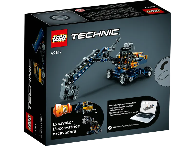 Dump Truck by LEGO – product photo 6 of 7