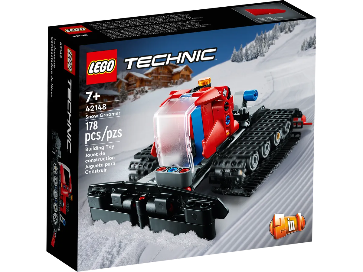 LEGO Snow Groomer (42148) - Bild 1