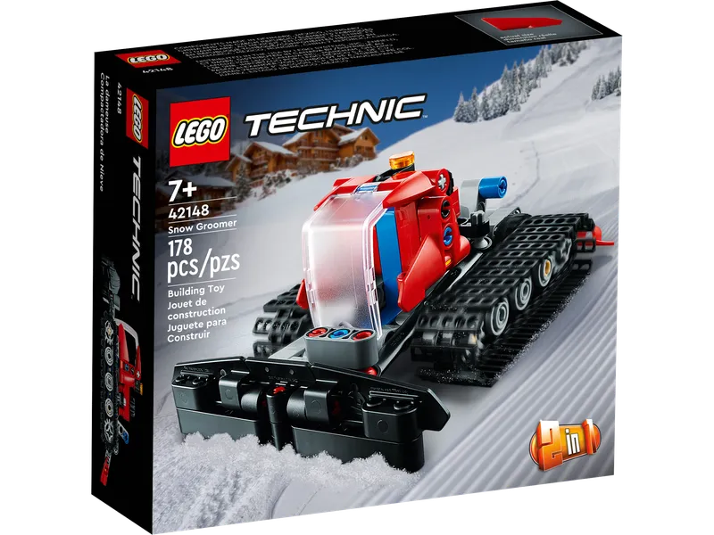 Snow Groomer de LEGO – photo du produit 2 sur 6