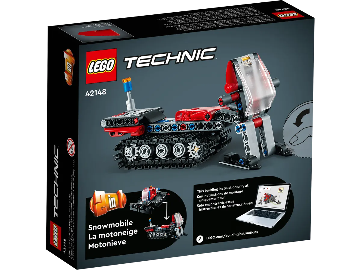 LEGO Snow Groomer (42148) - Bild 4