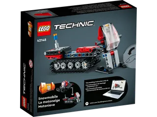 Snow Groomer de LEGO – photo du produit 5 sur 6