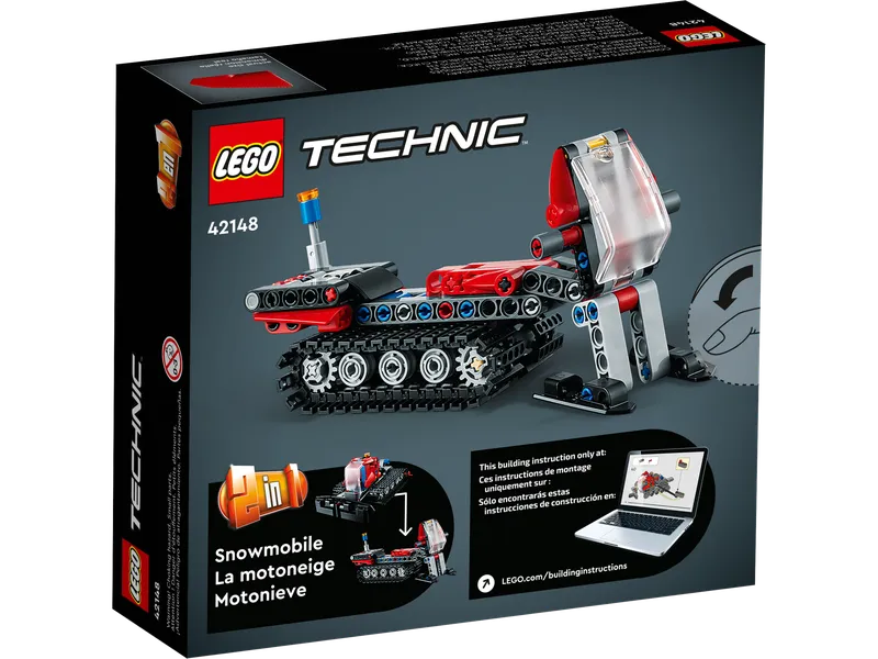 Snow Groomer de LEGO – photo du produit 5 sur 6