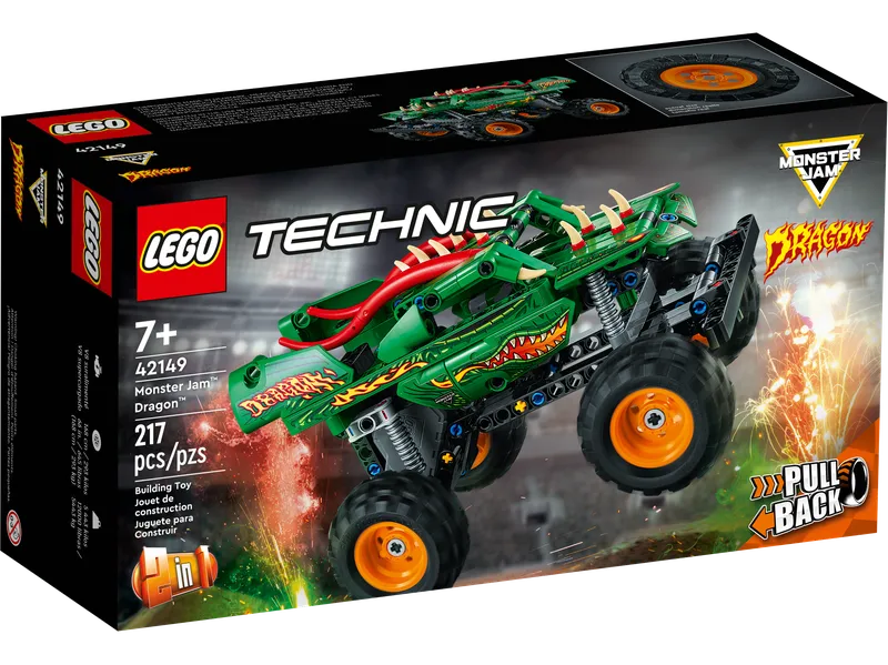 Monster Jam™ Dragon™ by LEGO – product photo 2 of 7