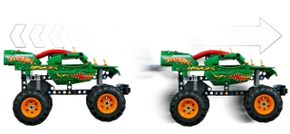 Monster Jam™ Dragon™ by LEGO – product photo 4 of 7