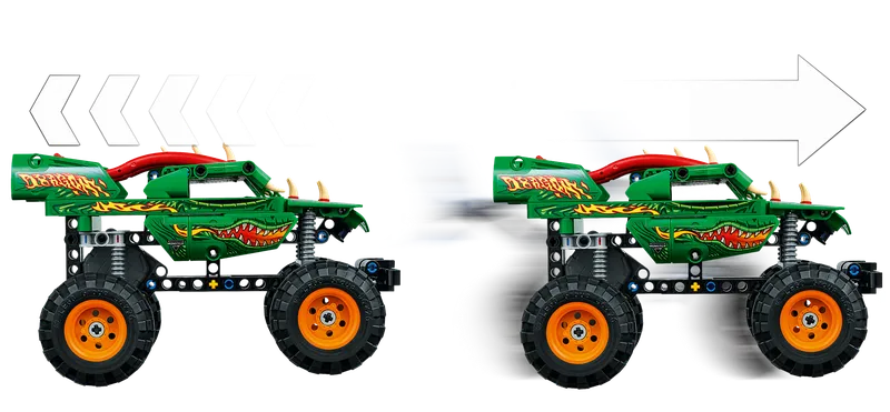 Monster Jam™ Dragon™ by LEGO – product photo 4 of 7
