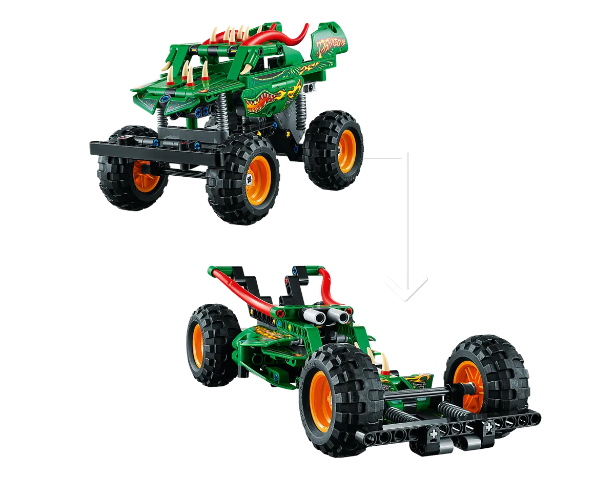 LEGO Monster Jam™ Dragon™ (42149) - Bild 4