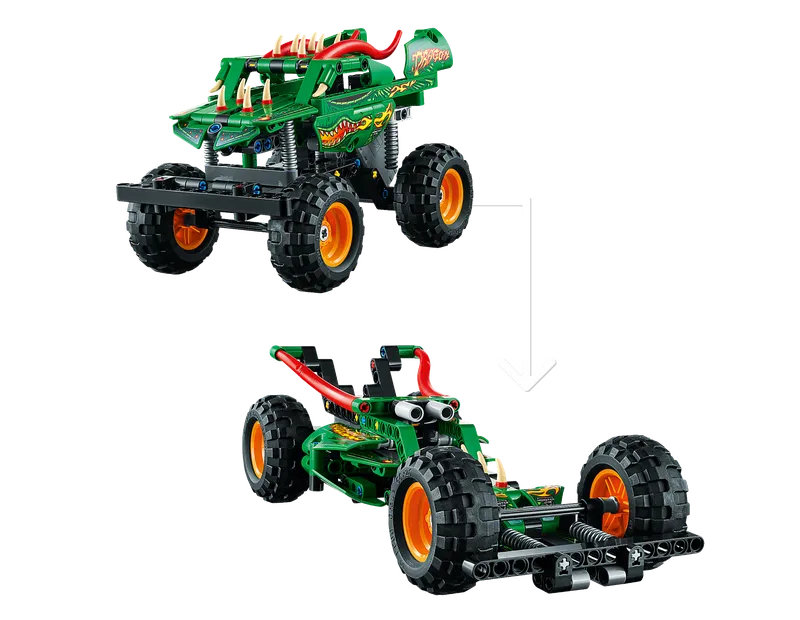 Monster Jam™ Dragon™ by LEGO – product photo 5 of 7