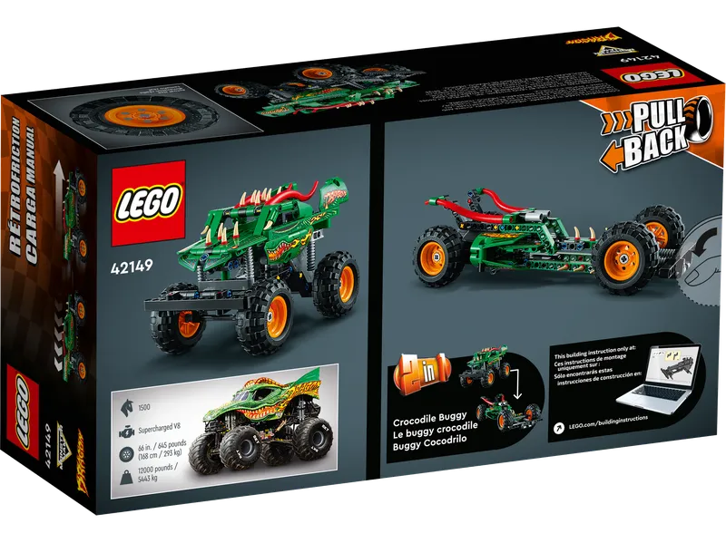Monster Jam™ Dragon™ by LEGO – product photo 6 of 7