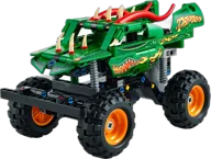 Monster Jam Draak - Afbeelding 2 van 2